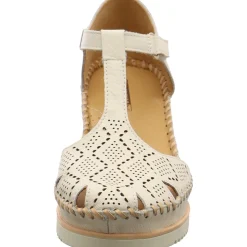 Pikolinos Keilpumps Aguadulce beige
