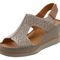 Pikolinos Keilsandalette Aguadulce beige Best