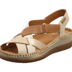 Pikolinos Keilsandalette Cadaques beige Outlet