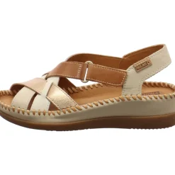 Pikolinos Keilsandalette Cadaques beige Outlet
