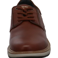 Pikolinos Schnürschuh Bilbao braun