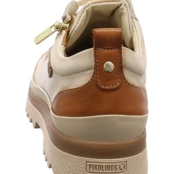 Pikolinos Schnürschuh Vigo beige
