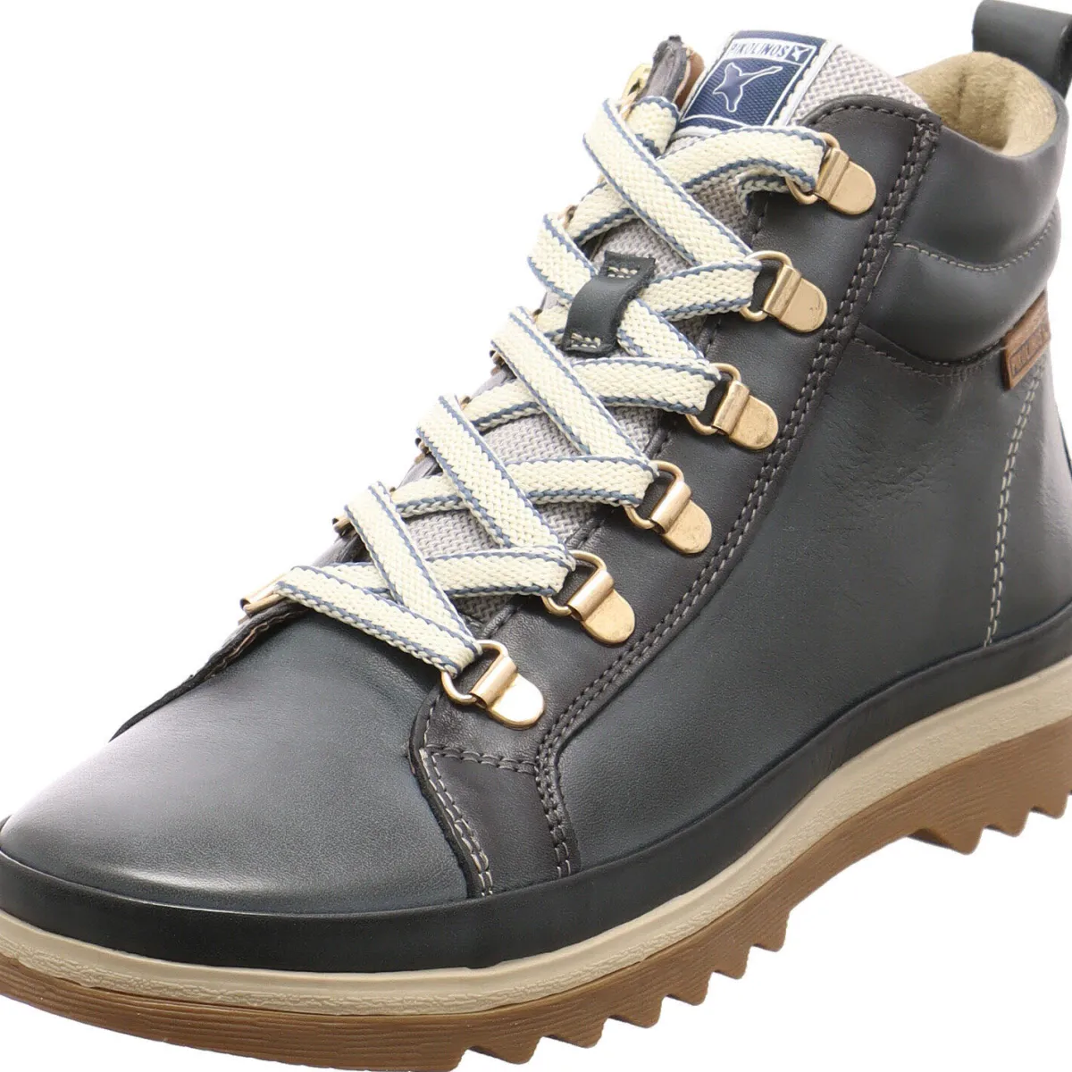 Pikolinos Schnürstiefelette Vigo blau Best