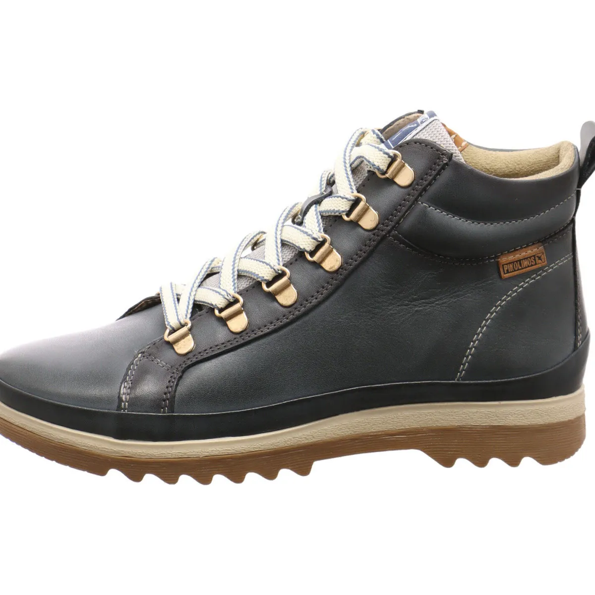 Pikolinos Schnürstiefelette Vigo blau Best