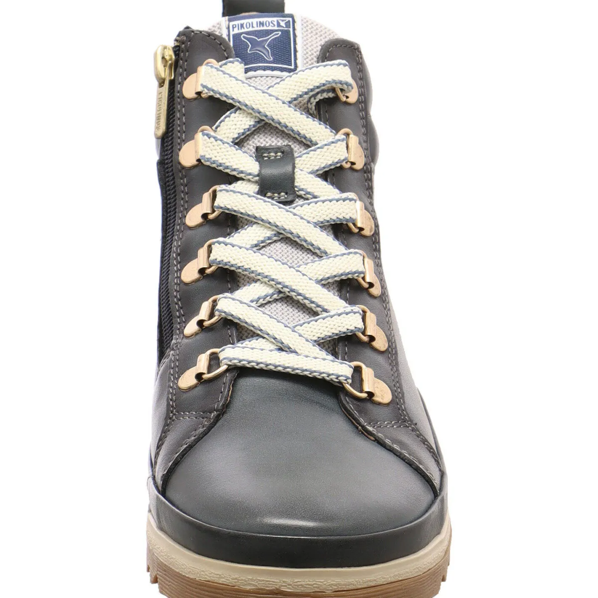 Pikolinos Schnürstiefelette Vigo blau Best