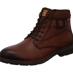 Pikolinos Schnürstiefelette York braun Discount