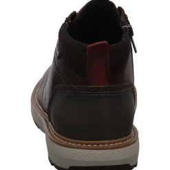 Pikolinos Schnürstiefelette Bilbao braun