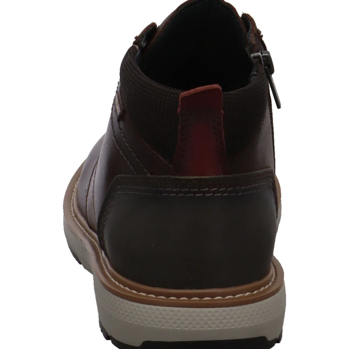 Pikolinos Schnürstiefelette Bilbao braun