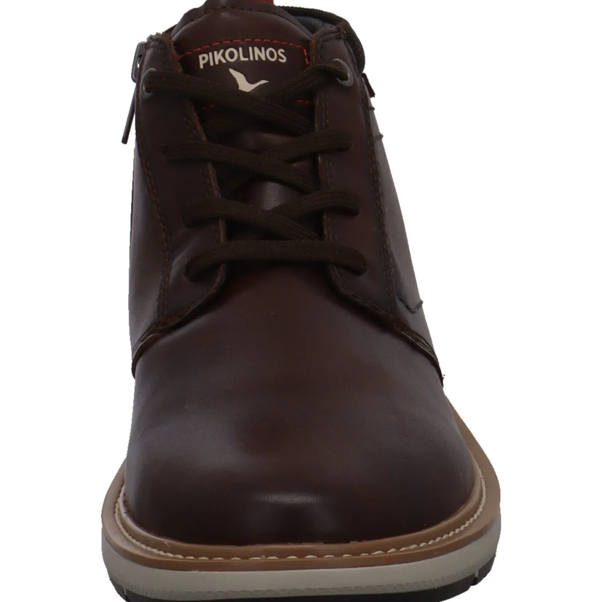 Pikolinos Schnürstiefelette Bilbao braun