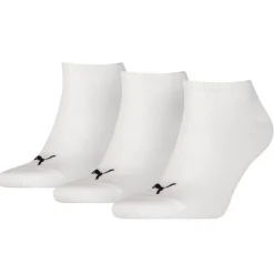 Puma Sneakersocken Sneaker kurz weiß Hot
