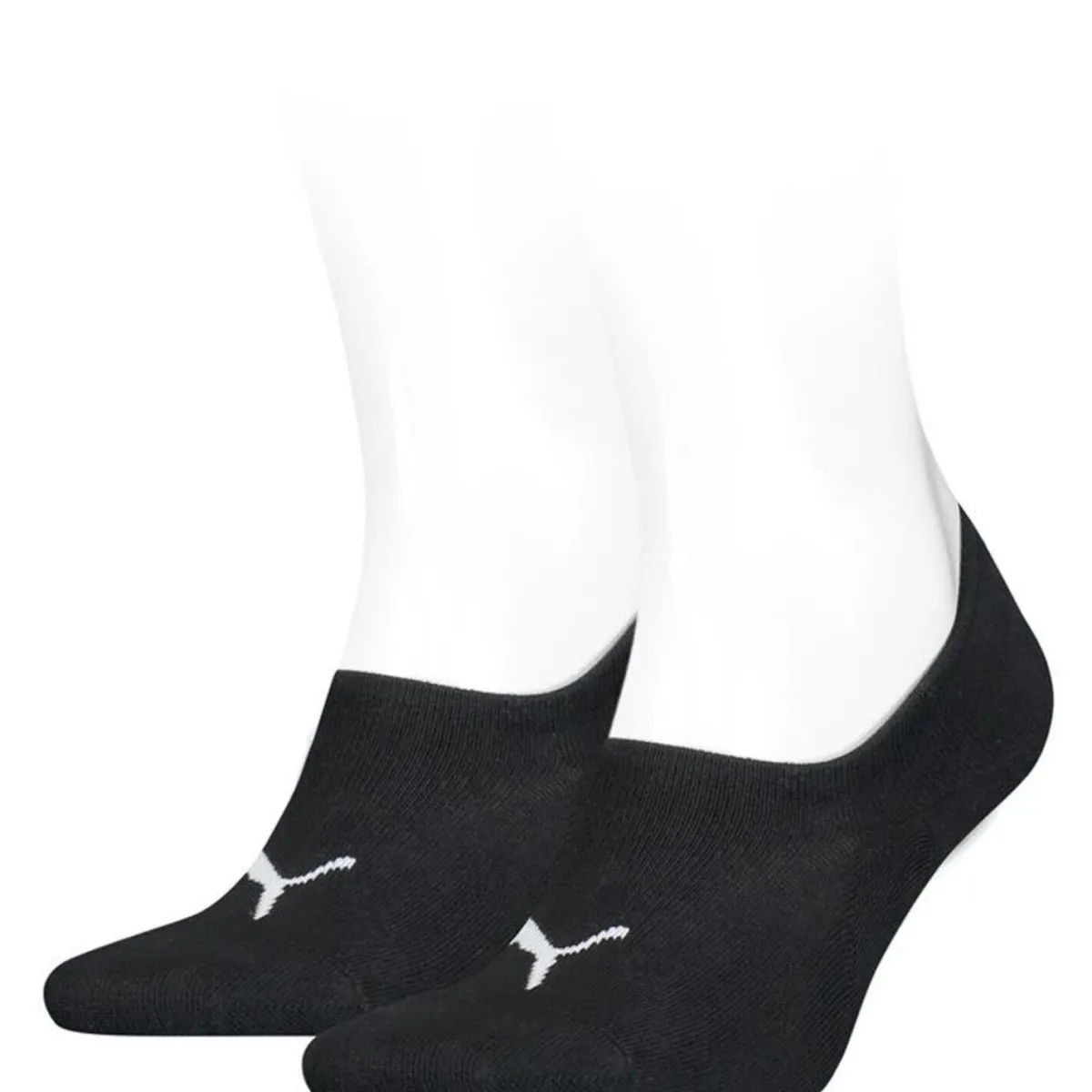 Puma Socken Footie High Cut schwarz Sale