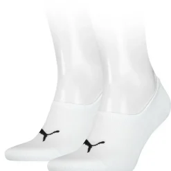 Puma Socken Footie High Cut weiß Best