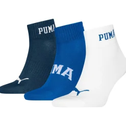 Puma Socken Logo Quarter blau Discount