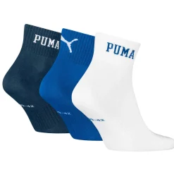 Puma Socken Logo Quarter blau Discount