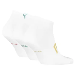 Puma Socken Logo Sneaker weiß Hot