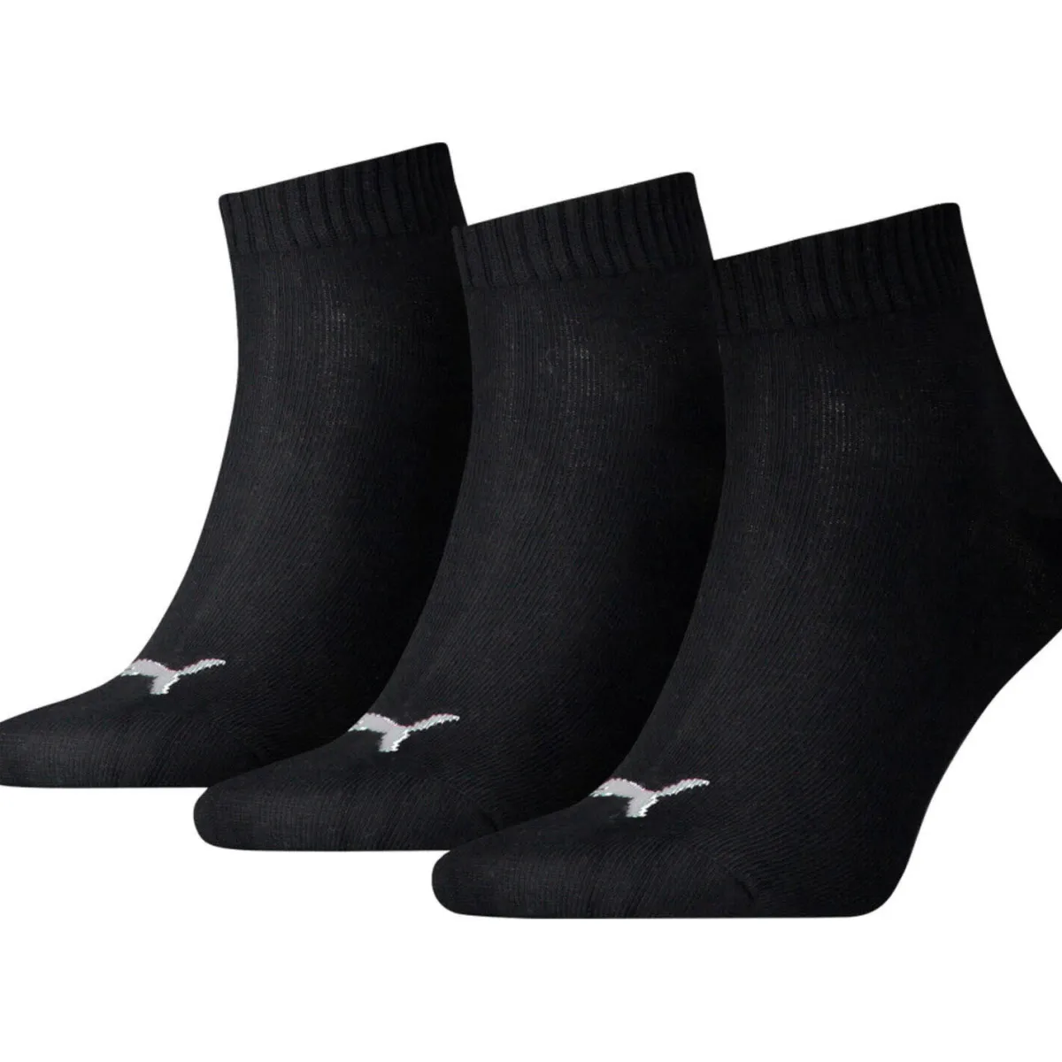 Puma Socken Quarter schwarz Clearance