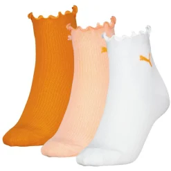 Puma Socken Ruffle Quarter orange Sale