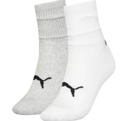 Puma Socken Slouch Crew grau New