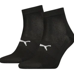 Puma Socken Sport Light Quarter schwarz Hot