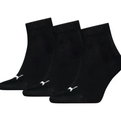 Puma Socken Unisex Quarter schwarz Clearance