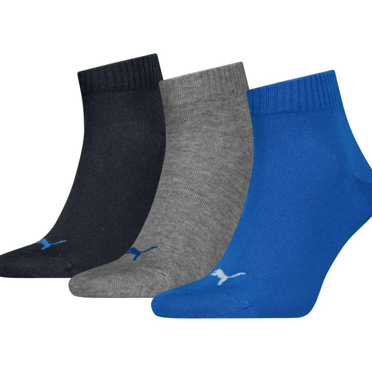 Puma Socken Unisex Quarter mehrfarbig Sale