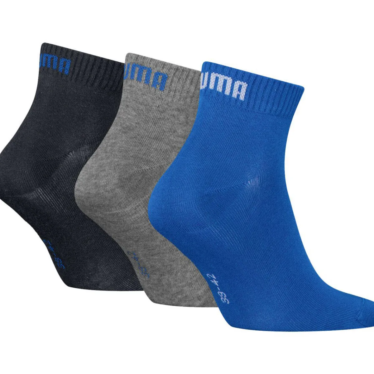 Puma Socken Unisex Quarter mehrfarbig Sale