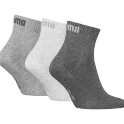 Puma Socken Unisex Quarter grau Online
