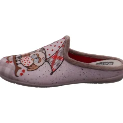 Relax Hausschuh Eule grau Online