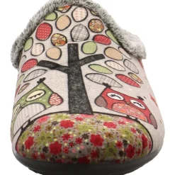 Relax Hausschuh Eule grau Clearance