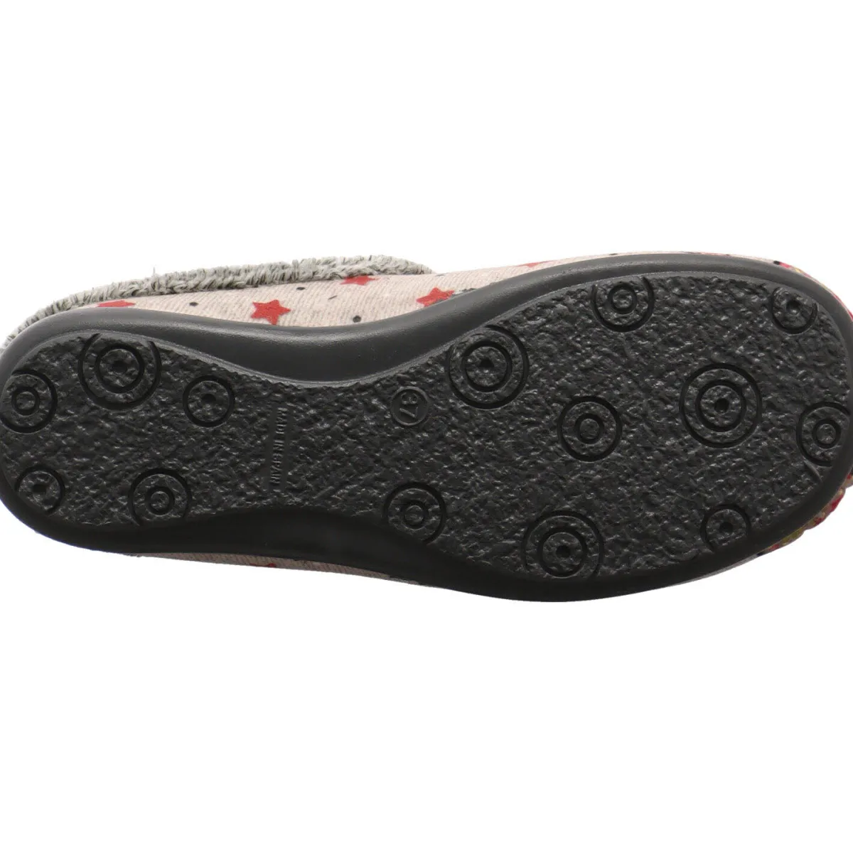 Relax Hausschuh Eule grau Clearance