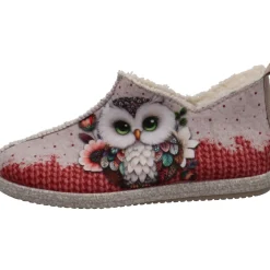 Relax Hausschuh Eule rosa Online