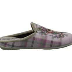 Relax Hausschuh Eule grün Clearance