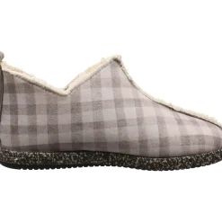 Relax Hausschuh Eule mit Herz grau Clearance