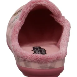 Relax Hausschuh Eule mit Herz rosa Outlet