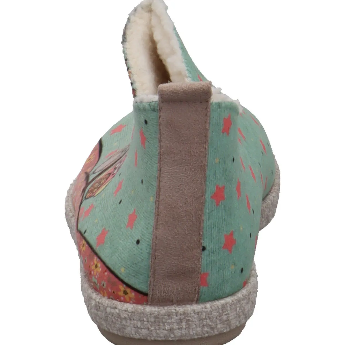 Relax Hausschuh Eulen grün Online