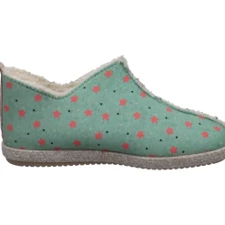 Relax Hausschuh Eulen grün Online