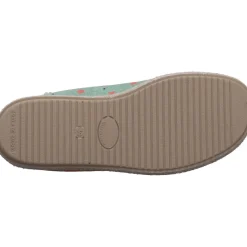 Relax Hausschuh Eulen grün Online