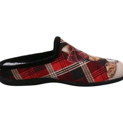 Relax Hausschuh Hund schwarz Outlet