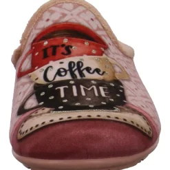 Relax Hausschuh It's Coffee Time rosa Online