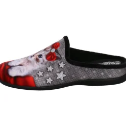 Relax Hausschuh Katze schwarz