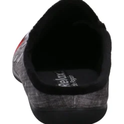 Relax Hausschuh Katze schwarz