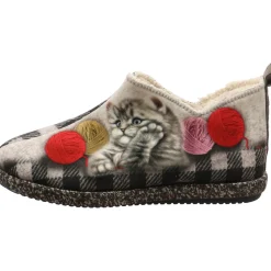 Relax Hausschuh Katze grau Best