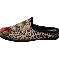 Relax Hausschuh Katze braun Outlet