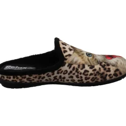 Relax Hausschuh Katze braun Outlet