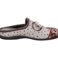 Relax Hausschuh Maus grau Outlet