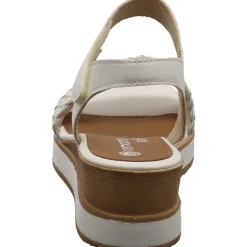 Remonte Keilsandalette weiß