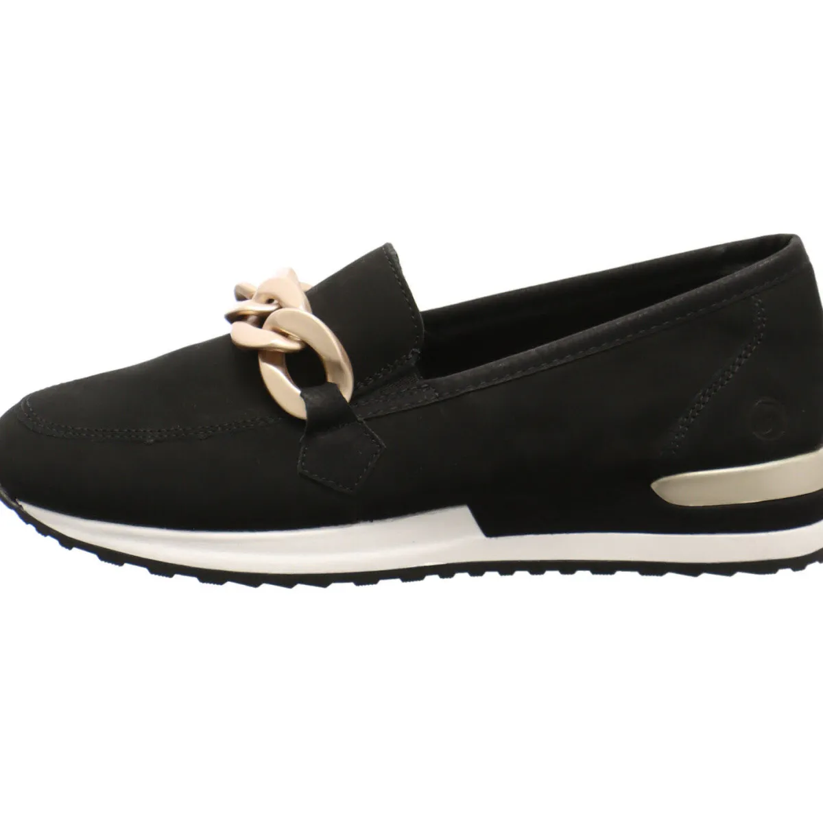 Remonte Loafer schwarz New