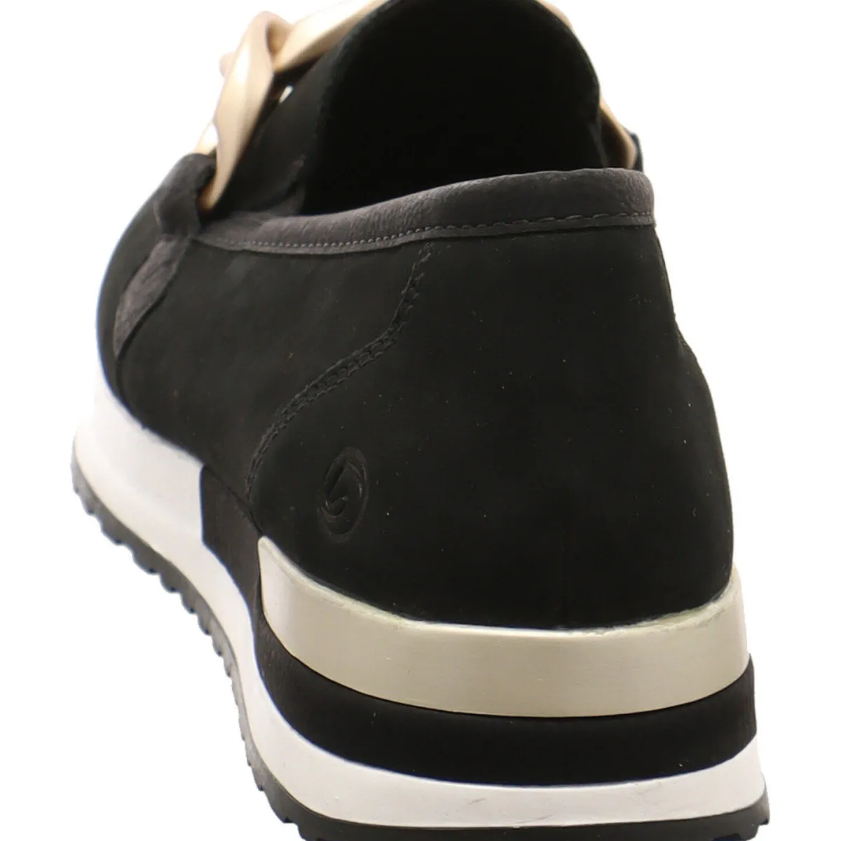 Remonte Loafer schwarz New