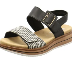 Remonte Sandale schwarz