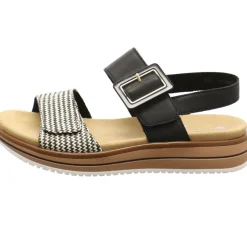 Remonte Sandale schwarz